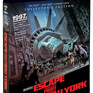 Escape From New York [Collector's Edition] - Shout! Factory