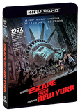 Escape From New York [Collector's Edition] + Vinyl + Enamel Pin Set + Poster - Shout! Factory