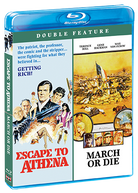 Escape To Athena / March Or Die [Double Feature] - Shout! Factory