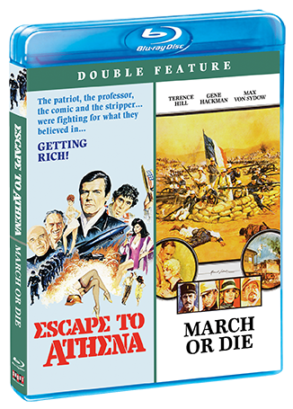 Escape To Athena / March Or Die [Double Feature] - Shout! Factory