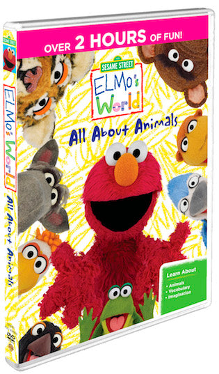 Elmo's World: All About Animals – Shout! Factory