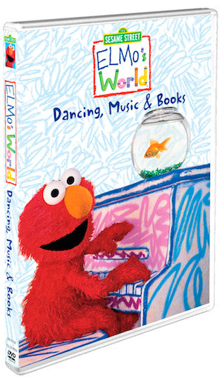 depositum Bloodstained gen Elmo's World: Dancing Music & Books | Shout! Factory