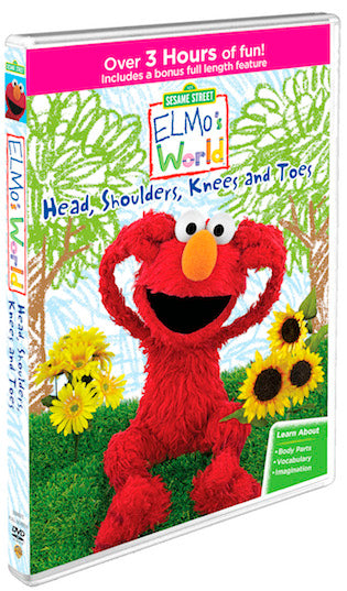 Elmo's World: Head  Shoulders  Knees And Toes - Shout! Factory