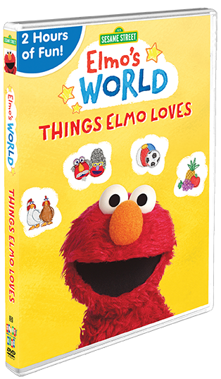 Elmo's World: Things Elmo Loves - Shout! Factory