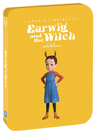 Earwig And The Witch [Limited Edition Steelbook] - Shout! Factory