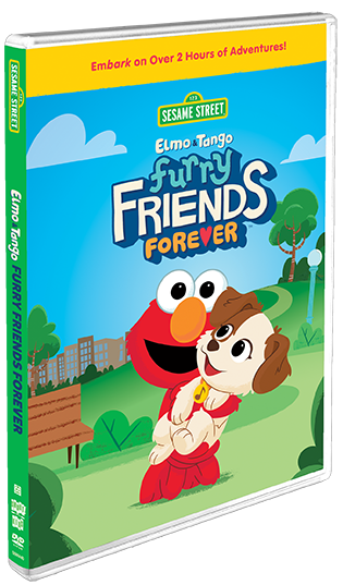 Elmo & Tango: Furry Friends Forever - Shout! Factory