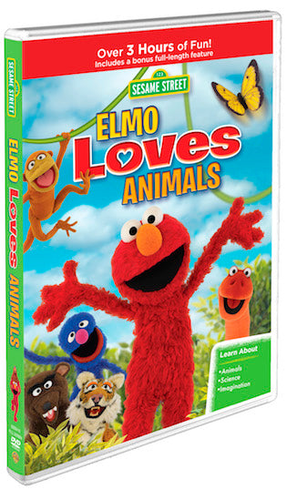 Elmo Loves Animals - Shout! Factory
