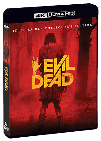 THE EVIL DEAD: 4K WITH EXCLUSIVE NEW 5.1 SURROUND SOUNDTRACK
