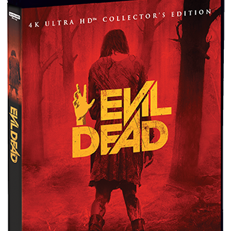 Evil Dead [4K Ultra HD Collector's Edition] - Shout! Factory