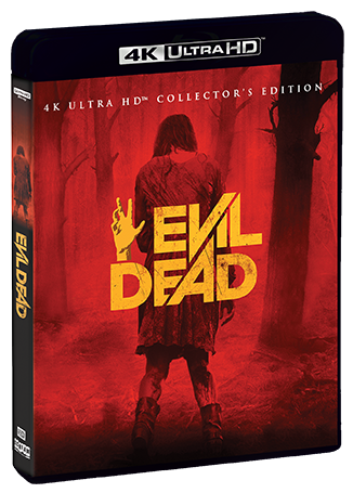 Evil Dead [4K Ultra HD Collector's Edition] - Shout! Factory