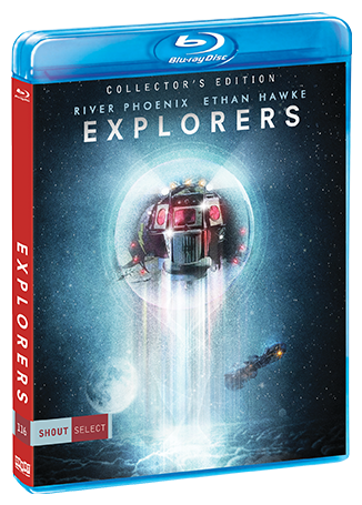 Explorers [Collector's Edition] - Shout! Factory