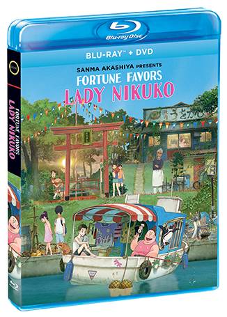 Fortune Favors Lady Nikuko - Shout! Factory