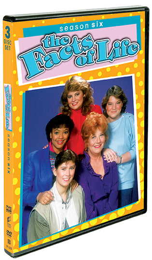 The Facts Of Life: Season Six - Shout! Factory