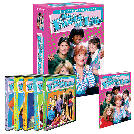 The Facts Of Life: The Complete Series - Shout! Factory