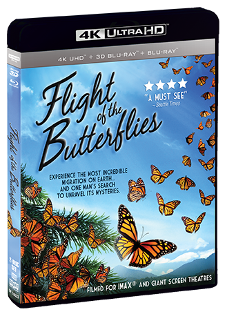 Flight Of The Butterflies - Shout! Factory