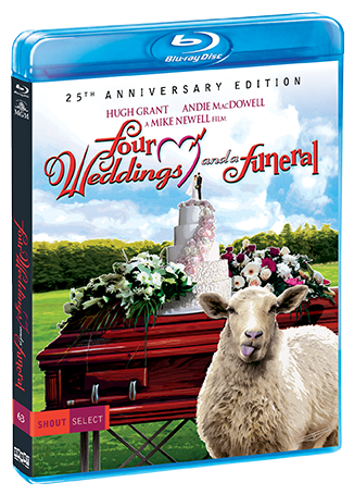 Four Weddings And A Funeral [25th Anniversary Edition] - Shout! Factory