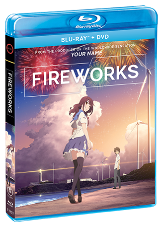 Fireworks + Exclusive Lithograph - Shout! Factory