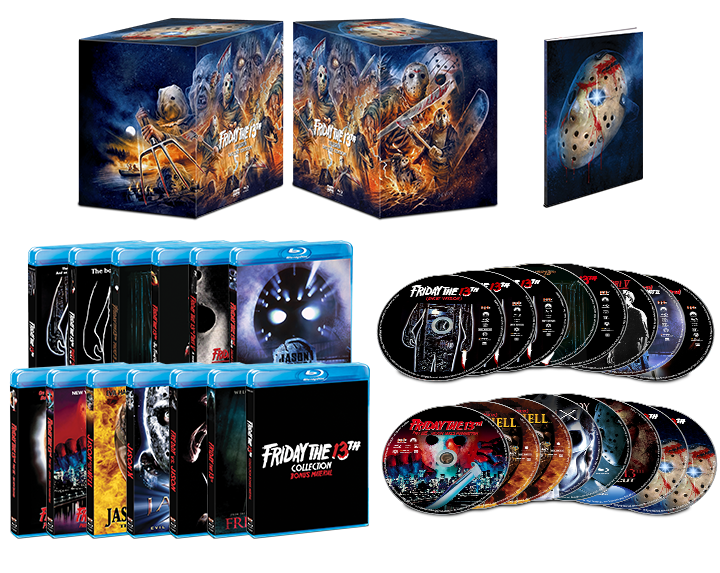 Friday The 13th Collection Deluxe Edition