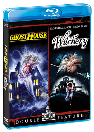 Ghosthouse / Witchery (Blu-ray)