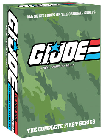 G.I. JOE A Real American Hero: The Complete First Series – Shout! Factory