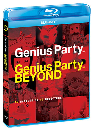 Genius Party / Genius Party Beyond [Double Feature] - Shout! Factory