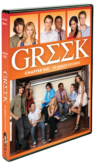 Greek: Chapter Six - Season Four - Shout! Factory