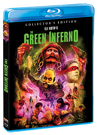 The Green Inferno [Collector's Edition] - Shout! Factory