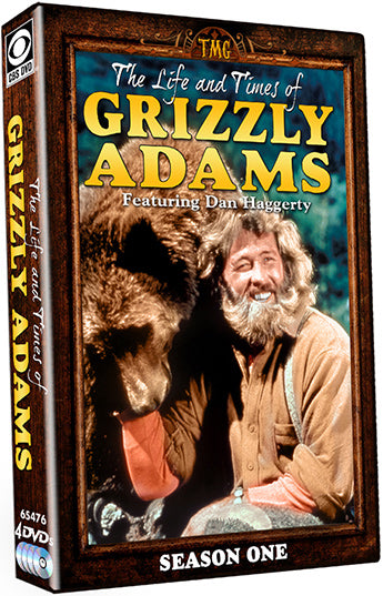 The Life And Times Of Grizzly Adams: Season One - Shout! Factory