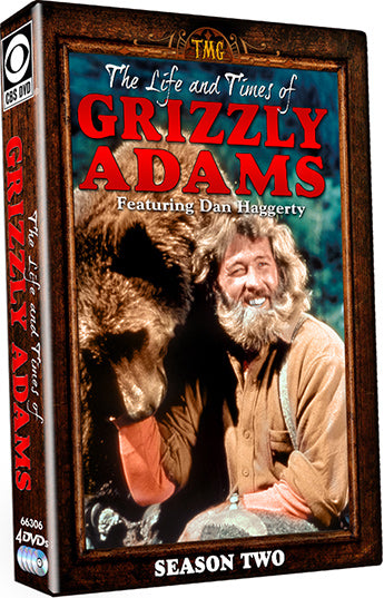 The Life And Times Of Grizzly Adams: Season Two - Shout! Factory