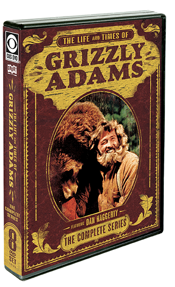 The Life And Times Of Grizzly Adams: The Complete Series - Shout! Factory