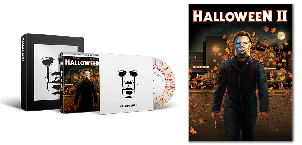 Halloween II [Collector's Edition] + Exclusive Poster + Vinyl - Shout! Factory