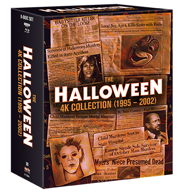 The Halloween 4K Collection (1995 - 2002) – Shout! Factory