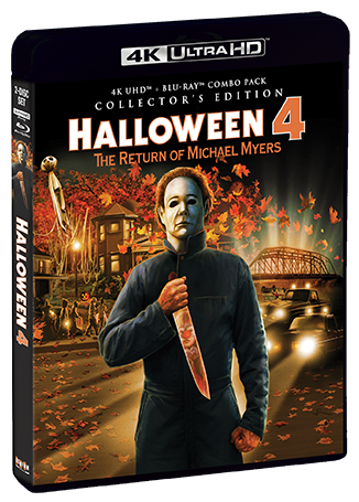 Halloween 4: The Return Of Michael Myers [Collector's Edition] - Shout! Factory