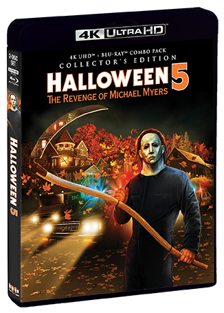 Halloween 5: The Revenge Of Michael Myers [Collector's Edition] - Shout! Factory