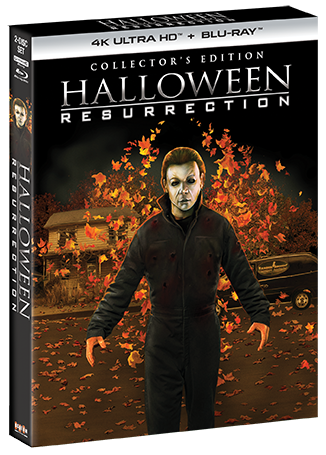 The Halloween 4K Collection (1995 - 2002) - Shout! Factory