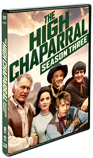 The High Chaparral: Season Three - Shout! Factory