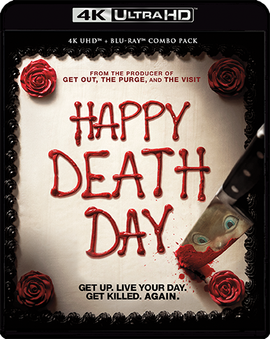 Happy Death Day + Happy Death Day 2U + Exclusive Posters + Enamel Pin Set - Shout! Factory