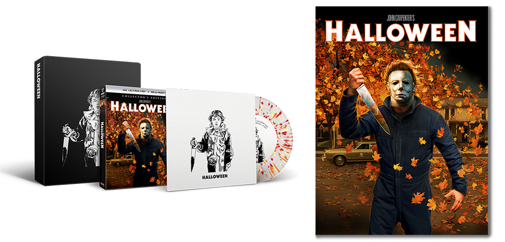 Halloween [Collector's Edition] + Exclusive Poster + Vinyl - Shout! Factory