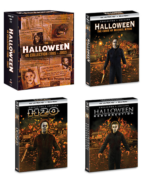 The Halloween 4K Collection (1995 - 2002) | Shout! Factory