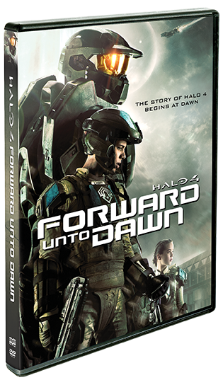 HALO 4 FORWARD UNTO DAWN New Sealed DVD Complete Web Series All 5 Episodes