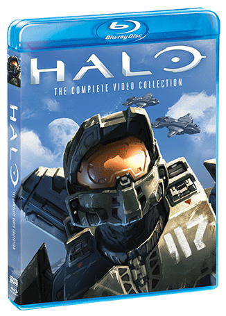 Halo Legends (Blu-ray) 