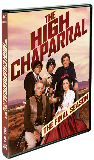 The High Chaparral: The Final Season - Shout! Factory