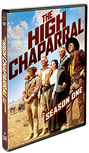 The High Chaparral: Season One - Shout! Factory
