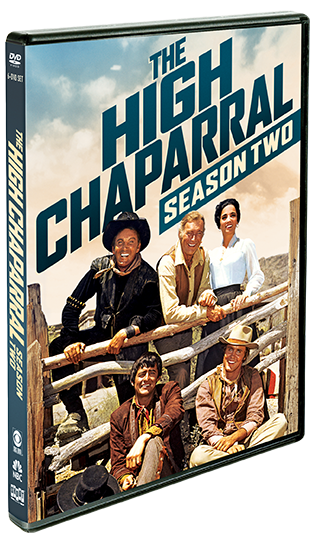 The High Chaparral: Season Two - Shout! Factory
