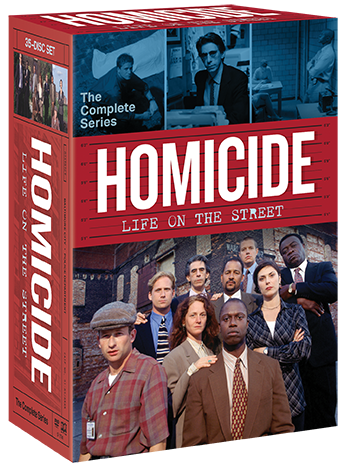 Homicide: Life On The Street: The Complete Series - Shout! Factory