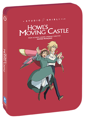 Howl's Moving Castle [Limited Edition Steelbook] - Shout! Factory