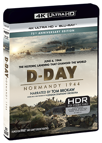 D-Day: Normandy 1944 [75th Anniversary Edition] - Shout! Factory