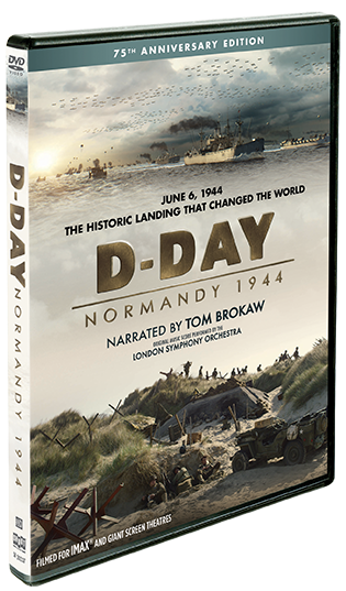 D-Day: Normandy 1944 [75th Anniversary Edition] - Shout! Factory
