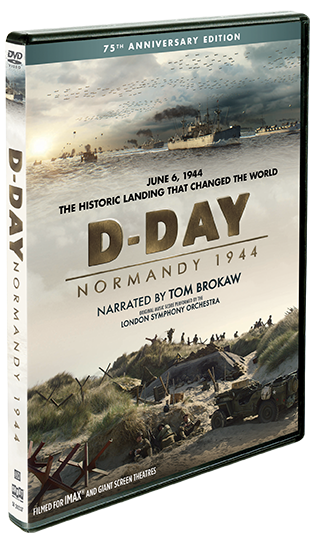 D-Day: Normandy 1944 [75th Anniversary Edition] – Shout! Factory