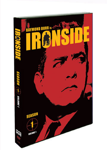 Ironside: Season One  Vol. 1 [1-DVD Set] - Shout! Factory